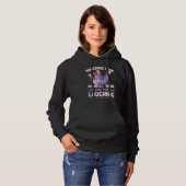 Bowlingpin Lachend Grappig Bowling Bowler Strike B Hoodie (Voorkant volledig)