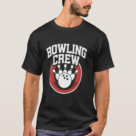 Bowlingploeg Bowler Bowling Pins voor Vrouwen T-shirt (Voorkant)