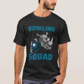 bowlingploeg van rhino t-shirt (Voorkant)
