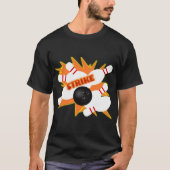 Bowlingproducten T-shirt (Voorkant)