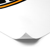 bowlingschoenen cartoon poster (Hoek)