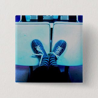 bowlingschoenen vierkante button 5,1 cm