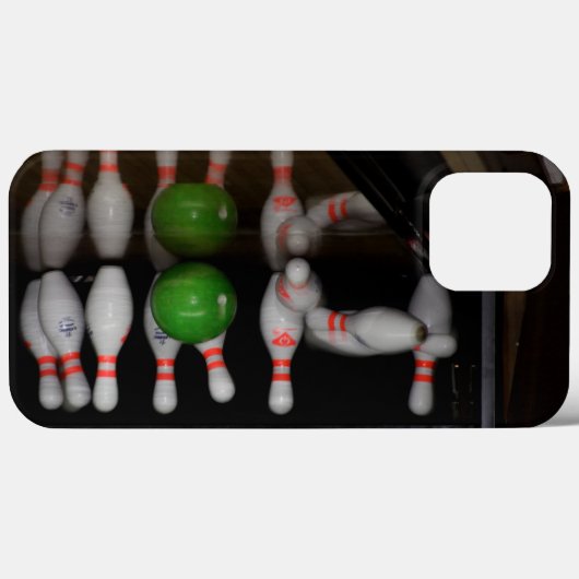 Bowlingspeld Case-Mate iPhone Case (Achterkant (horizontaal))