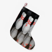 Bowlingspeld Kleine Kerstsok (Voorkant (Hangend))