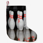 Bowlingspeld Kleine Kerstsok (Voorkant)