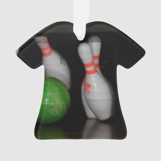 Bowlingspeld Ornament (voorkant)