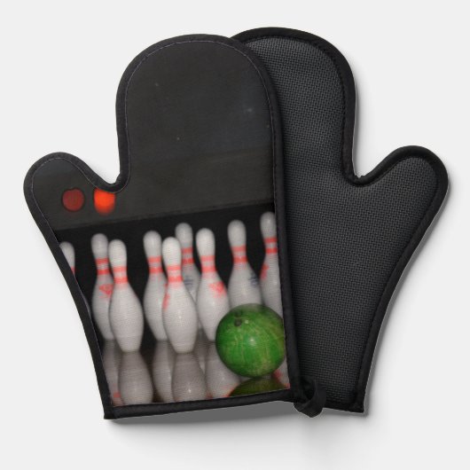 Bowlingspeld Ovenwant (Voorkant / Achterkant)