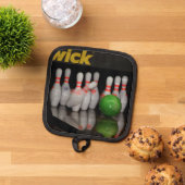 Bowlingspeld Pannenlap (Top down)