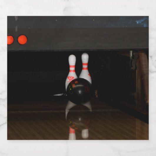 Bowlingspeld Sparkling Wijnetiket (Enkel label)