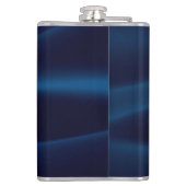 Bowlingspelden en -bal heupfles (Achterkant)