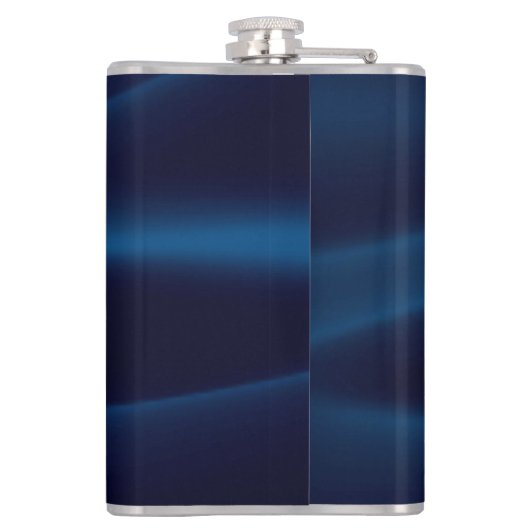 Bowlingspelden en -bal heupfles (Achterkant)