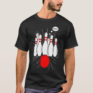 bowlingspeler bowler bowlen - spel 2 t-shirt