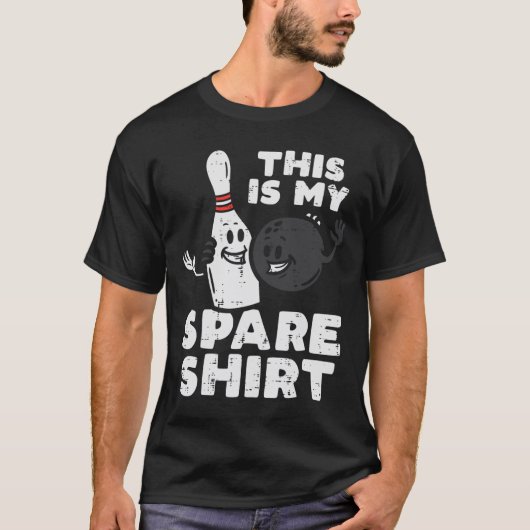 Bowlingspeler Dit Is Mijn Reserve Shirt Bowling Te (Voorkant)