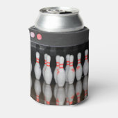 Bowlingspinnen koelbox blikjeskoeler (Blikje Achterkant)