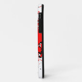 bowlingsplatten Case-Mate iPhone case (Achterkant/links)