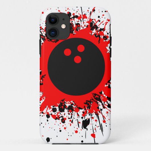 bowlingsplatten Case-Mate iPhone case (Achterkant)
