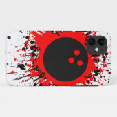 bowlingsplatten Case-Mate iPhone case (Achterkant (horizontaal))