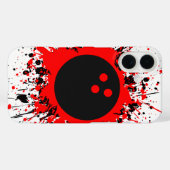 bowlingsplatten Case-Mate iPhone case (Achterkant (horizontaal))