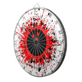 bowlingsplatten dartbord (Voorkant Rechts)