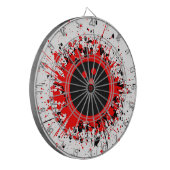 bowlingsplatten dartbord (Voorkant Links)