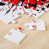 bowlingsplatten legpuzzel (Zijkant)