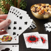 bowlingsplatten speelkaarten (Insitu)