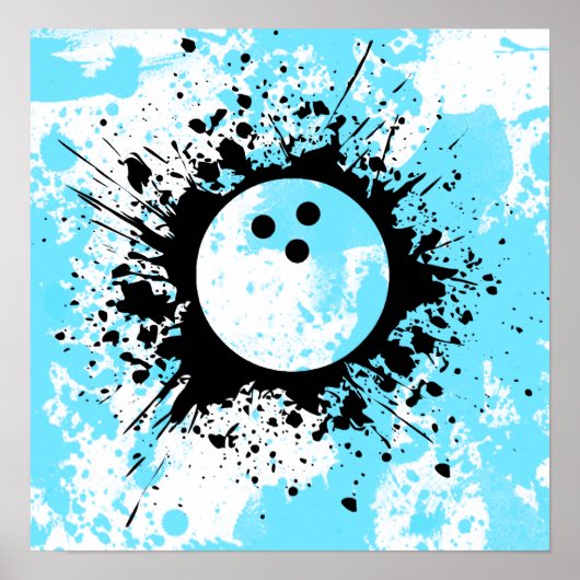 bowlingsplatz poster (Voorkant)