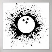 bowlingsplatz poster (Voorkant)