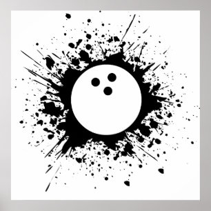 bowlingsplatz poster