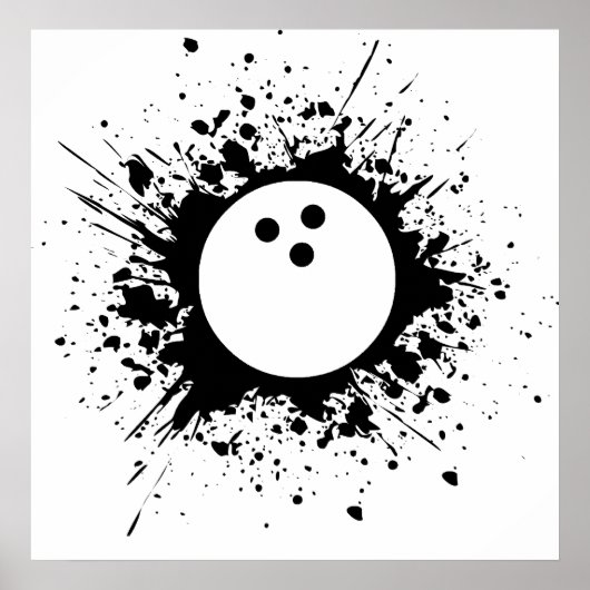 bowlingsplatz poster (Voorkant)