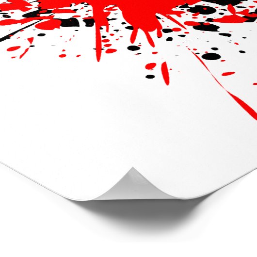 bowlingsplatz poster (Hoek)