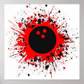bowlingsplatz poster (Voorkant)