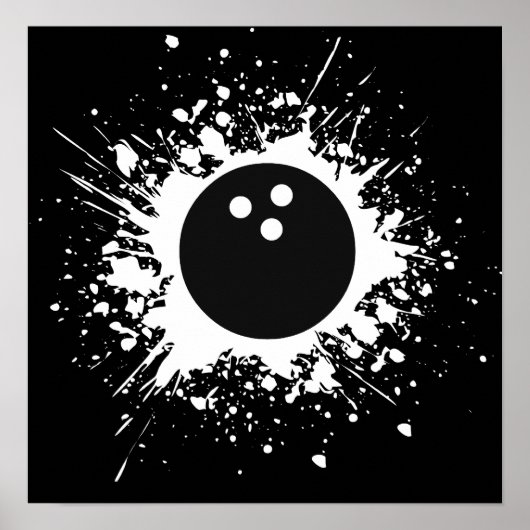 bowlingsplatz poster (Voorkant)