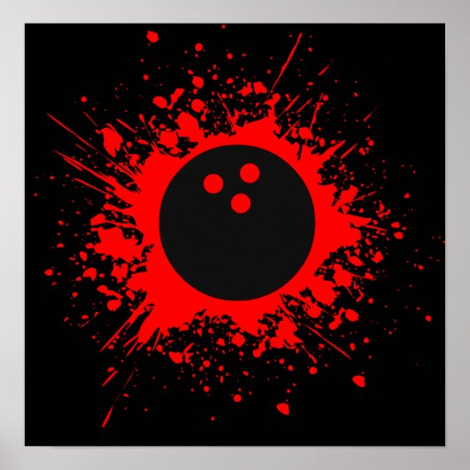 bowlingsplatz poster (Voorkant)