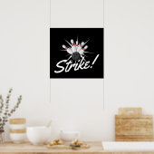 bowlingstaking! poster (Keuken)