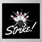 bowlingstaking! poster (Voorkant)