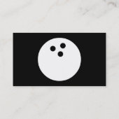 bowlingsteigerkaart klantenkaartje (Achterkant)