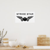 bowlingster poster (Keuken)