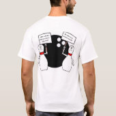 Bowlingstrikers T-shirt (Achterkant)