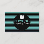 bowlingstrips klantenkaartje (Achterkant)