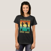 Bowlingteam Bowlinggroep Bal Spare Bowling  T-shirt (Voorkant volledig)