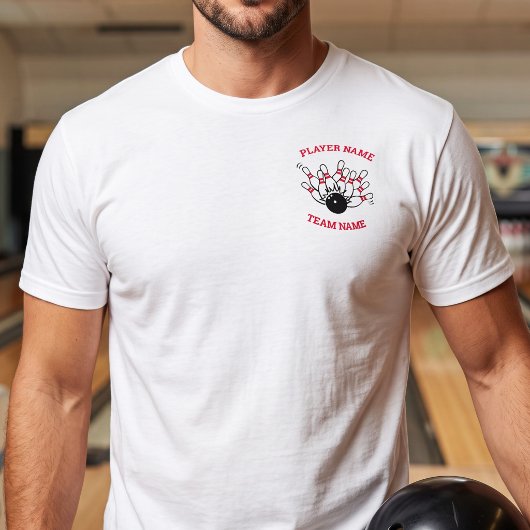 Bowlingteamlogo | Strike Custom Polo Shirt