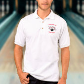 Bowlingteamlogo | Strike Custom Polo Shirt