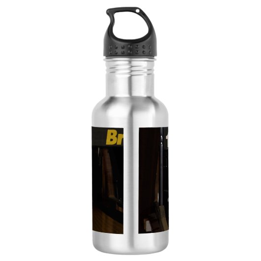 Bowlingwaterfles Waterfles (Achterkant)