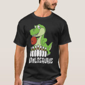 Bowlosaurus T-shirt (Voorkant)