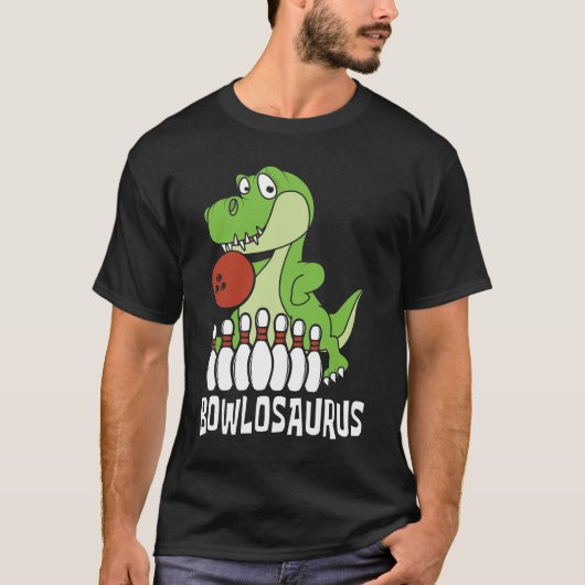 Bowlosaurus T-shirt (Voorkant)
