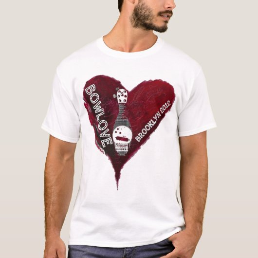 Bowlove 2012 t-shirt (Voorkant)