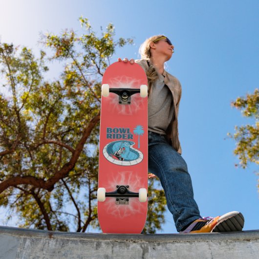 Bowlrijder Persoonlijk Skateboard (Buiten 1)