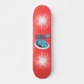 Bowlrijder Persoonlijk Skateboard (Voorkant)