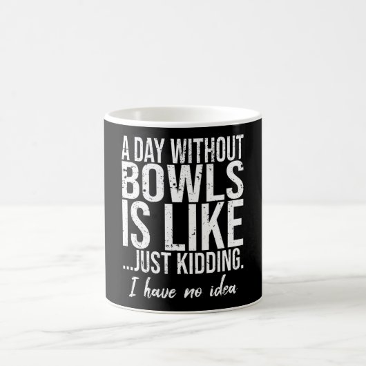 Bowls grappig cadeauidee koffiemok (Center)